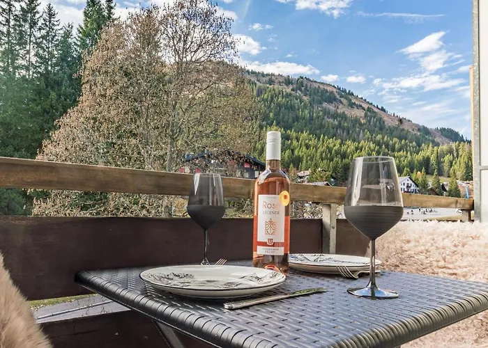 Avec Piscine Gratuite Lägenhet *