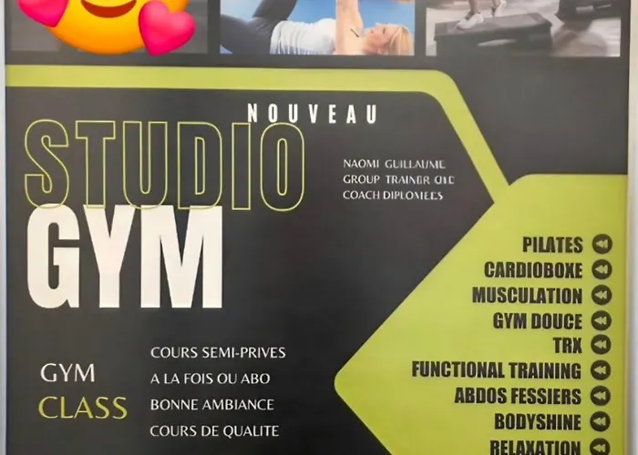 公寓 Avec Piscine Gratuite